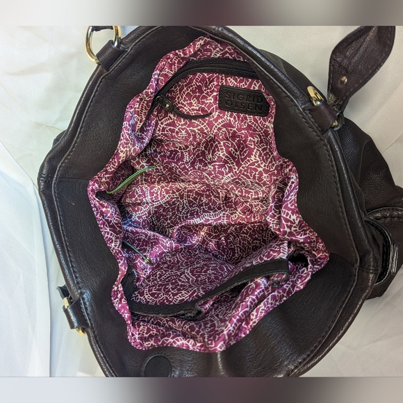 Sigrid Olsen brown shoulder bag - Picture 3 of 8